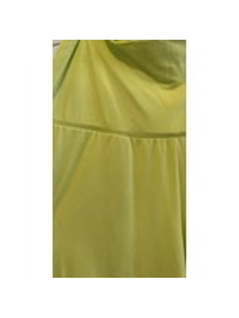 Women's Lug Yellow Scoop Top Short Sleeve Tee XS with Blue Trim - Picture 7 of 16